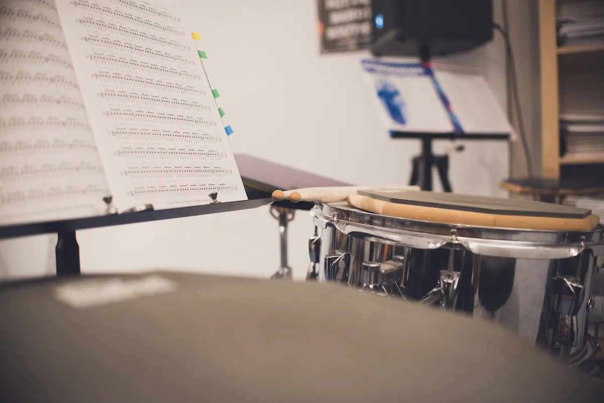 Drumset-Detail